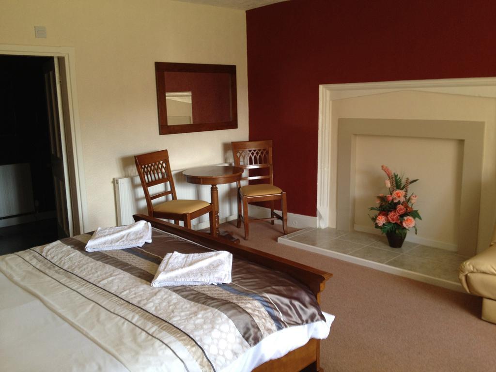 Clennell Hall Country House - Near Rothbury - Northumberland Room photo